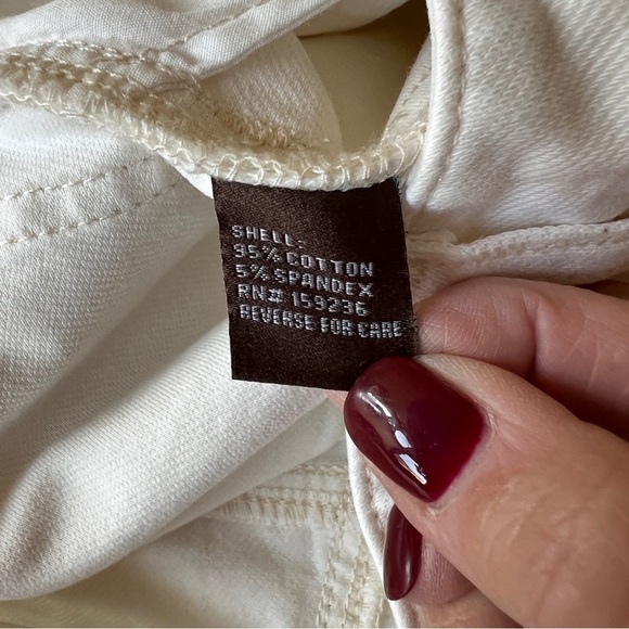 J MCLAUGHLIN LEXI JEANS ANKLE CROPPED SKINNY STRETCH CASUAL PREPPY NORMC… - Picture 9 of 10